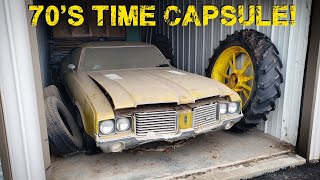 Can We Make a FORGOTTEN Muscle Car Run After 33 Years in Storage [upl. by Ash]