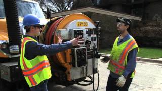 Exploring a Sewer Vacuum Truck [upl. by Nilya]