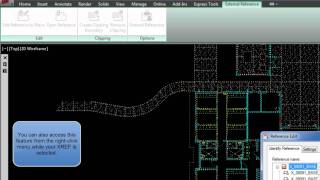 AutoCAD Interm Xrefs 2 [upl. by Arrat]