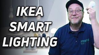 TRÅDFRI Smart Lighting  Home Automation the IKEA Way [upl. by Malena149]