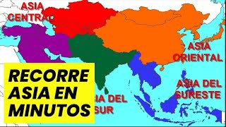 ¡Explora las Capitales de Asia en Minutos [upl. by Arba639]