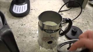 Nespresso Aeroccino Plus ReviewMilk Frother [upl. by Negem]