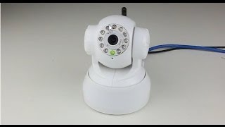 How to setup your Wireless IPCamera [upl. by Latnahs40]