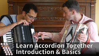 Virtual Accordion Lesson  Introduction and Lesson 1 [upl. by Trinia]