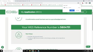 WES Application Procedure  How to apply for WES ECA in 2021  Detailed video [upl. by Eveneg585]