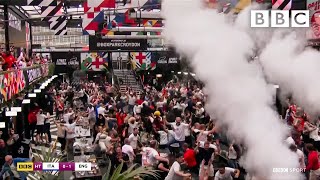 England fans react to astonishing opening goal against Italy 👏 UEFA Euro 2020 Final ⚽️ BBC [upl. by Mary102]