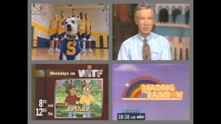 PTV Park Program Break 1997 WITF [upl. by Elcarim570]