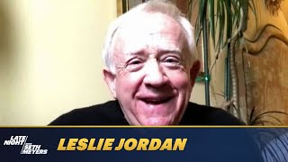 Leslie Jordan Had No Idea He Went Viral [upl. by Leemaj]