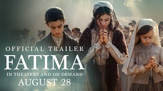 Fatima  Official Trailer [upl. by Dier]