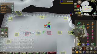 OSRS  Solo Bandos  DoorAltar Method  Full Trip [upl. by Jephthah533]