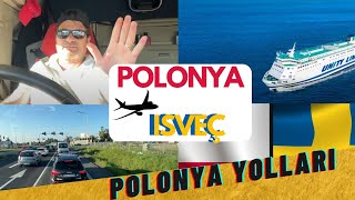 Polanya Yollarındayız İsveçe Gidiyoruz Poland Roads To Sweden [upl. by Yaral854]