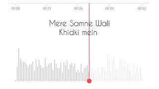 Mere Samne Wali Khidki Mein  Shetus playlist  Cover [upl. by Cire281]