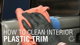 How To Clean Interior Plastic Trim  Autoblog Details [upl. by Gregoor]