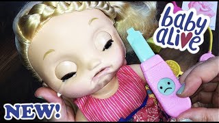 NEW Baby Alive Sweet Tears Baby Doll Unboxing  Blonde [upl. by Merton84]