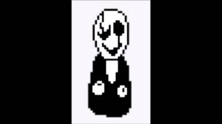 Undertale  Gasters Theme [upl. by Nuahs]