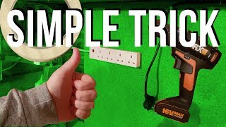 Mounting power strips like a Boss Quick Ideas [upl. by Esiocnarf]