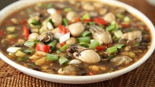 【楊桃美食網3分鐘學做菜】豆豉鮮蚵 HD [upl. by Merrie65]