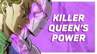 The Horror of Killer Queens Power [upl. by Amsirahc]