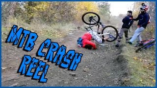 Crazy INSANE Mountain Bike Crashes  The Worst MTB Fails amp Wrecks [upl. by Trembly646]