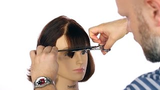 How to Cut Bangs  TheSalonGuy [upl. by Lukasz420]