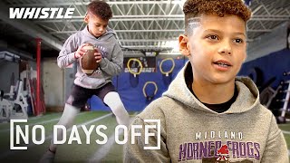 10YearOld QB “SHOWTIME” Has A CANNON 🔥  NEXT Patrick Mahomes [upl. by Tterrag]