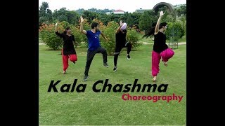 KALA Chashma 😎 Choreography By ANKUSH  Bhangra 2016 [upl. by Ralli]