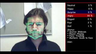 eMotion  Facial Expression Recognition [upl. by Eisdnyl]