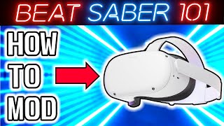 How to Mod Beat Saber on the Oculus Quest 2 [upl. by Falo]