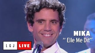 Mika  Elle Me Dit  Live du Grand Journal [upl. by Halyak279]