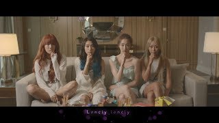 SISTAR 씨스타  Lonely 官方中字 [upl. by Rosane586]