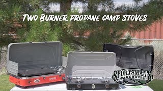 Review Two Burner Propane Camp Stoves [upl. by Dusen209]