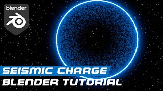 Creating a Seismic Charge Explosion in Blender [upl. by Searby]