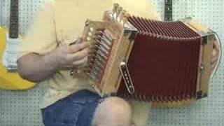 Basic Introduction to the Cajun Accordion [upl. by Ethelstan692]