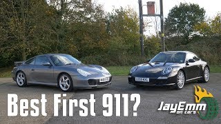 Your First Porsche 911 996 C4S vs 9972 C2 Compared [upl. by Aderb]