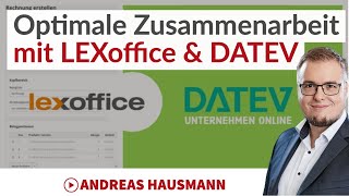 Optimale Zusammenarbeit über LEXoffice amp DATEV [upl. by Kerekes862]