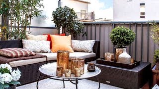 83 Small Balcony Decorating Ideas Cozy Balconies Budget Ideas  Part 3 [upl. by Kovacs495]