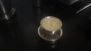 Filter Coffee பில்டர் காபி  Ayyangar Kitchen [upl. by Leamiba]