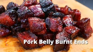 Pork Belly Burnt Ends  The ORIGINAL Recipe [upl. by Yrakcaz]