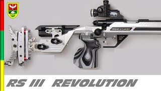 GRUNIGELMIGER RS III revolution 22lr rifle [upl. by Koziel]