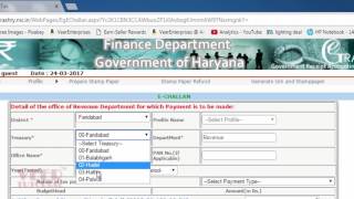 Create EStamp for AffidavitLeaseTenancySales Deed from Egrashry Haryana [upl. by Teews]