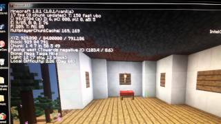 How to turn on coordinates in minecraft [upl. by Munster]