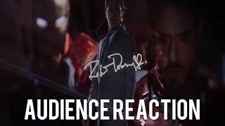 Avengers Endgame Credits Audience Reaction [upl. by Nissy918]