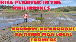 RICE PLANTER IN THE PHILIPPINES APPROVED NA APPROVED SA ATING MGA LOCAL FARMERS [upl. by Lombard]