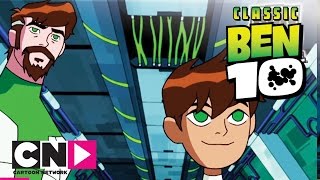 Classic Ben 10  The Family Mission  Cartoon Network [upl. by Lura964]