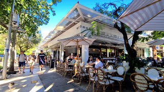 Noosa Heads Hastings Street Walking Tour Queensland Australia [upl. by Fougere]