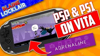 Adrenaline Vita Guide  Play PSP amp PS1 Games On Vita [upl. by Latashia374]