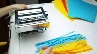 How to Cut Paper for Quilling Art  Make Paper Strips [upl. by Rosita]