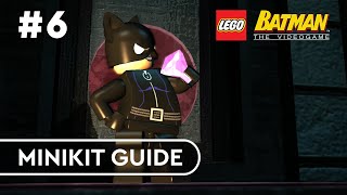 LEGO Batman  There She Goes Again  Minikit Guide  All Minikits amp Locations [upl. by Maurise441]