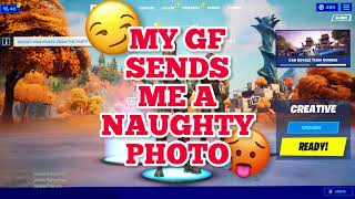 Clewfix GF sends him a naughty photo [upl. by Chafee510]