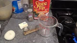 Improving Stove Top Stuffing [upl. by Ahl]